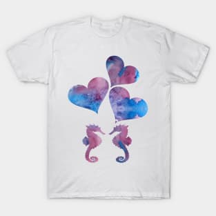 Seahorse Art T-Shirt